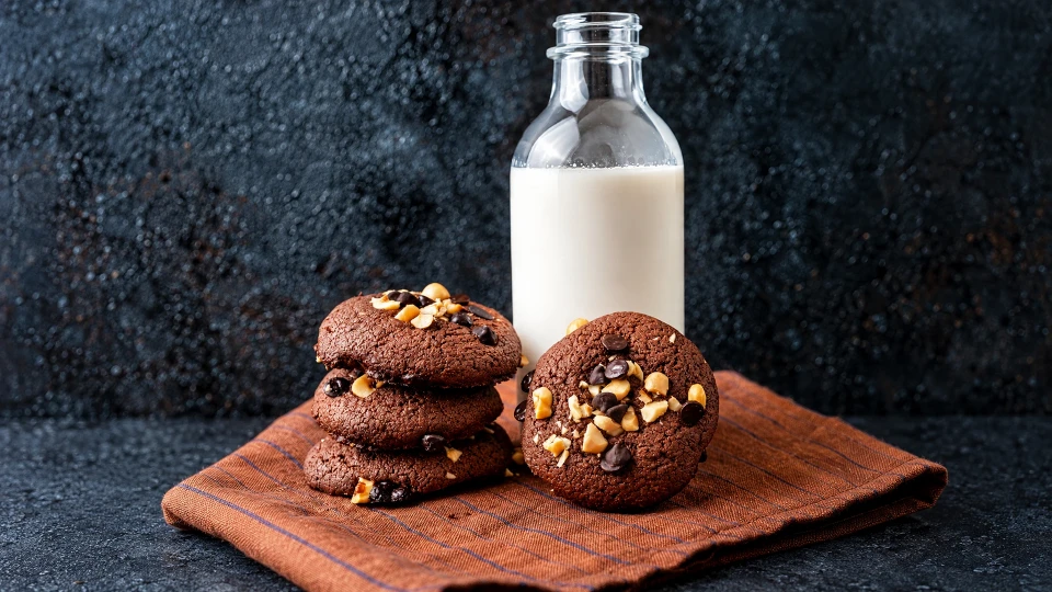 Glutensiz Çikolatalı Cookie Tarifi