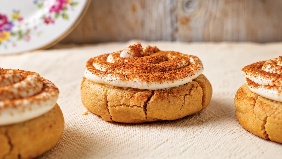 Cinnamon Roll Cookie Tarifi