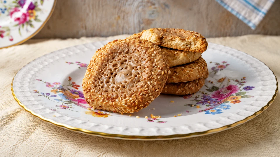 Tahinli Kurabiye Tarifi