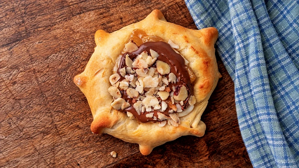 Çikolatalı & Armutlu Pizza Tarifi