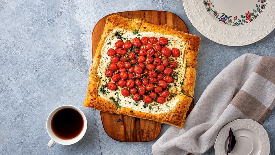 Domatesli Tart Tarifi